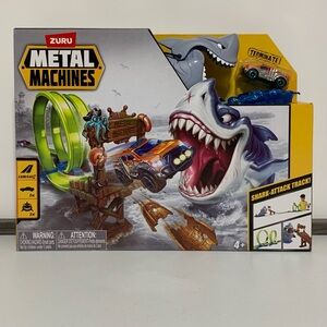 Zuru Metal Machines Shark Attack Track Set-New